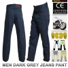 Men Motorbike Jeans Pants Reinforced with DuPont™ Kevlar® fiber